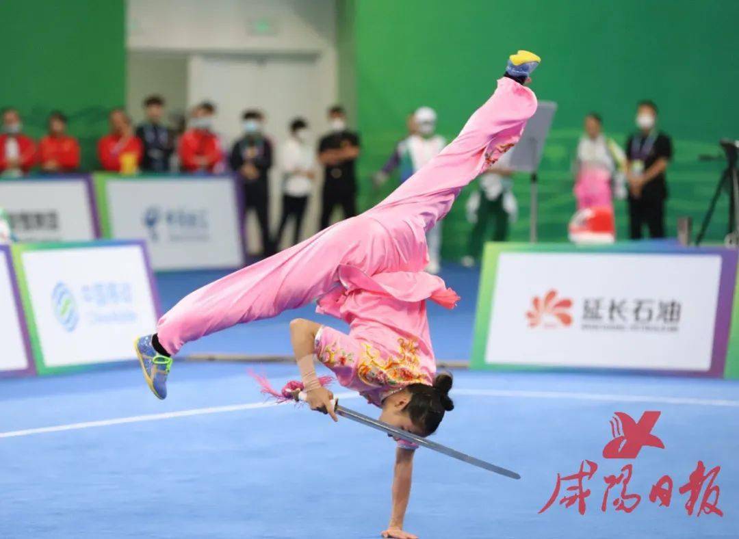 十四运会武术套路比赛第二日再产生两枚金牌