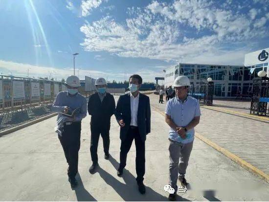 兰州新区卫健委主任督导兰州新区疾控中心集中医学隔离