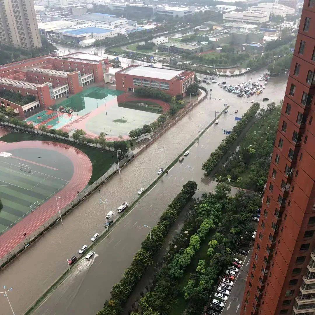 滨城最新积水点位来了 | 今日最大雨量出现在泰达街_严重