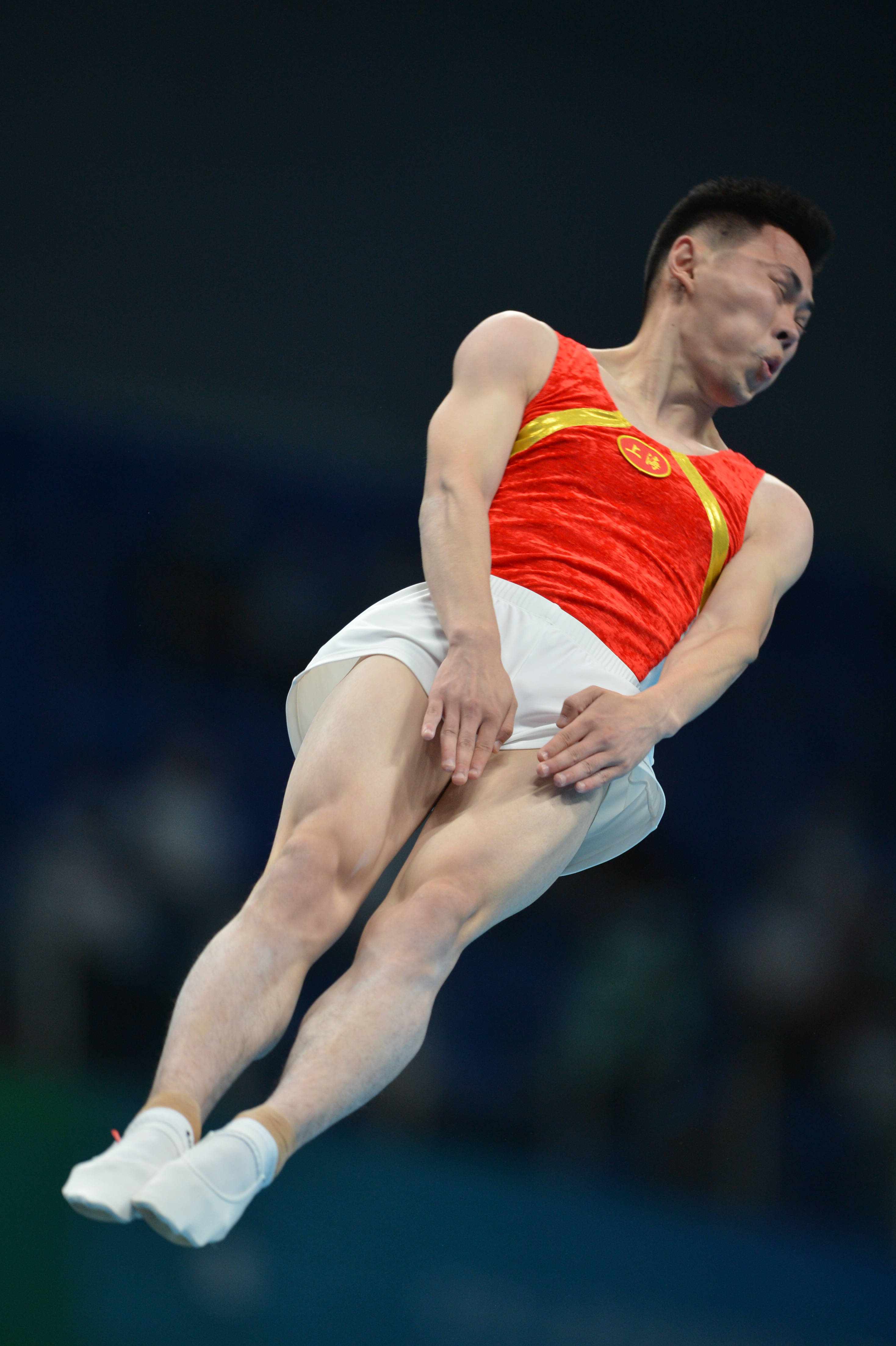 蹦床——高磊晋级男子个人决赛