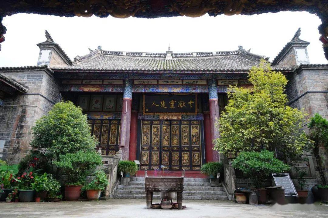 会泽文博系列国家级文物保护单位会泽会馆之湖广会馆