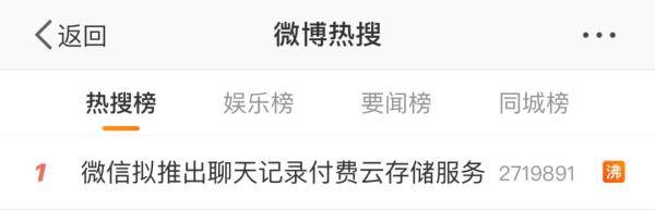 网友|微信拟推付费新功能，网友吵翻！每年得花三位数，部分用户更贵……