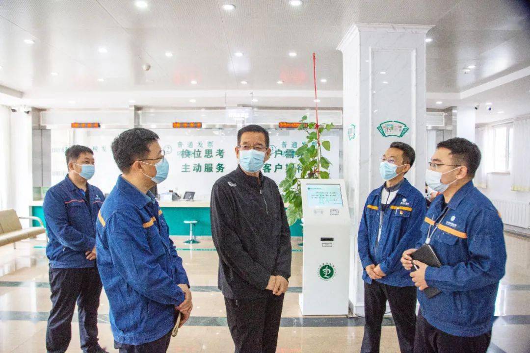 王玉良深入东胜区达拉特旗检查调研三零服务工程推进情况并走访用电
