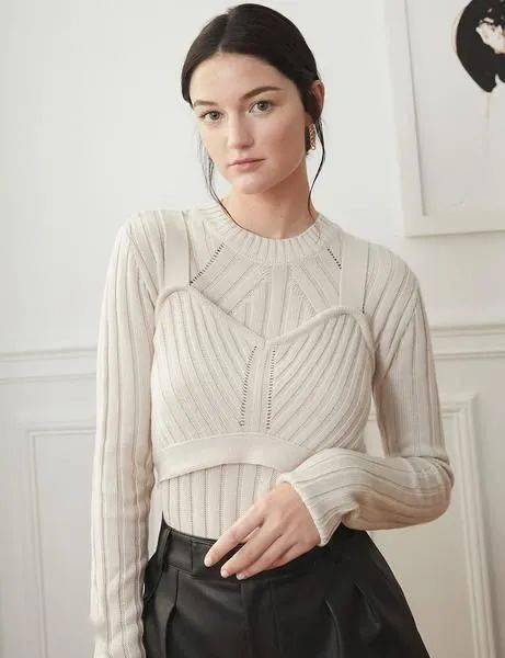 2021秋冬毛衫流行趋势_毛衣