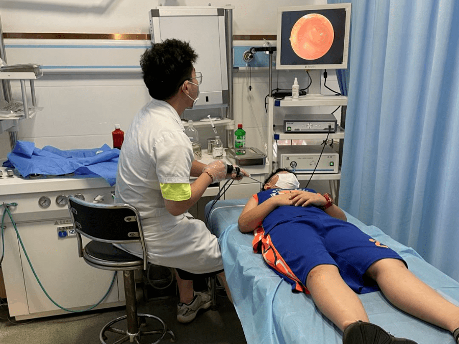 耳内镜检查点击