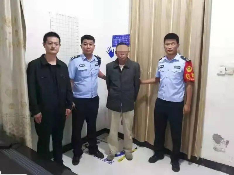 涉毒庙岔一男子被抓