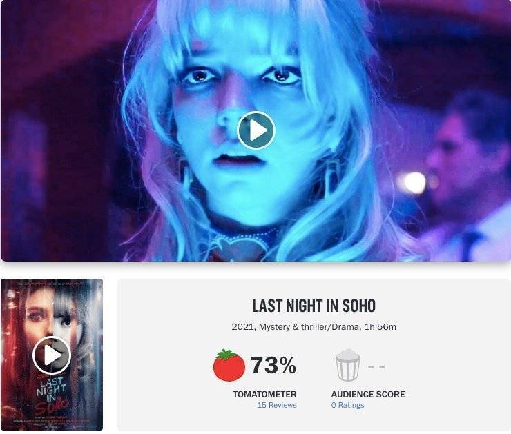 电影节|《Soho区惊魂夜》威尼斯电影节首映,红毯乱入一位“芭比娃娃”