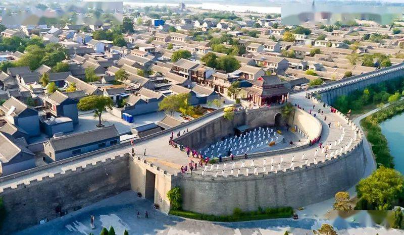 3日邯郸故事一步一典故の网红打卡大洼村串城街娲皇宫京娘湖广府古城