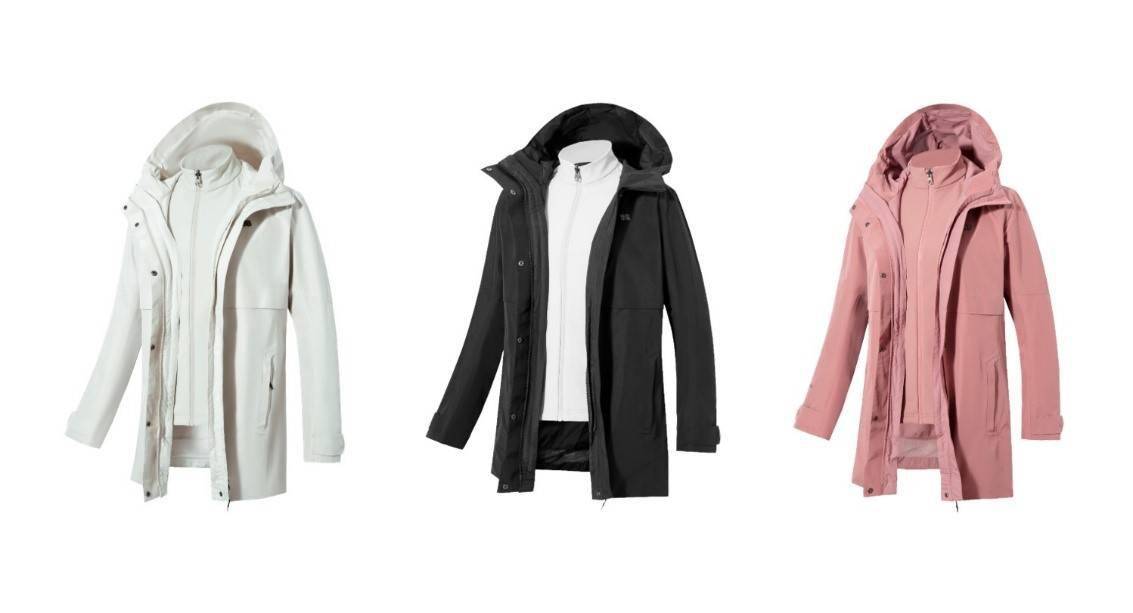 爱好者|肆意合一,随性而行——KOLON SPORT 可隆发布全新三合一软壳内胆冲锋衣