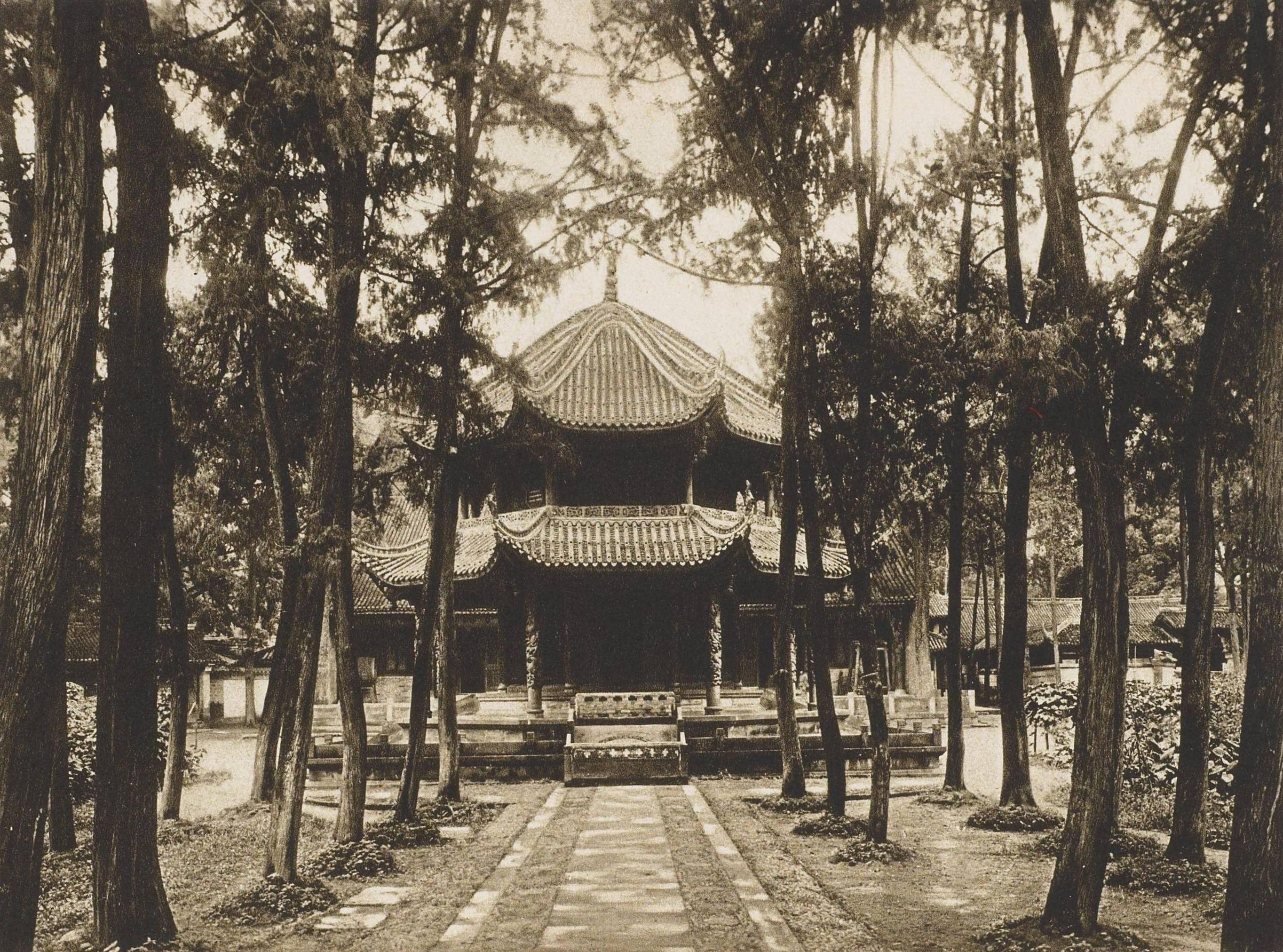 柏石曼清末中国行121908年的四川成都老照片