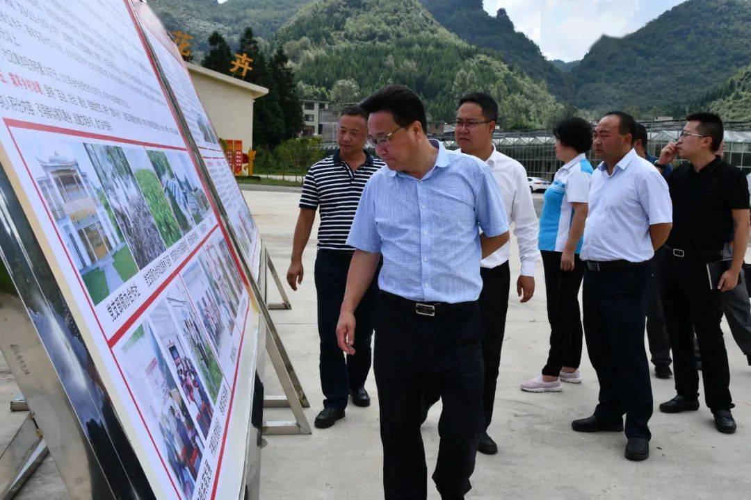 杨桦到猫场镇马场镇调研巩固脱贫攻坚成果同乡村振兴有效衔接工作