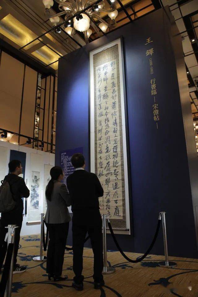 王铎行草条幅大集结，精彩！_cm