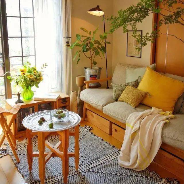 日本主妇温馨复古又治愈的家