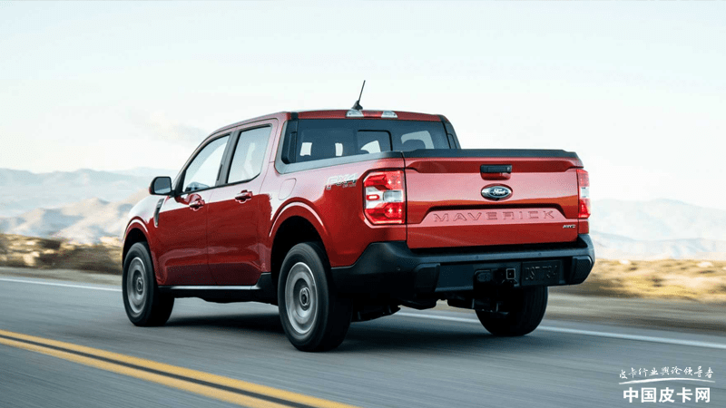 首辆福特maverick下线 由墨西哥埃莫西约工厂生产_搜狐汽车_搜狐网