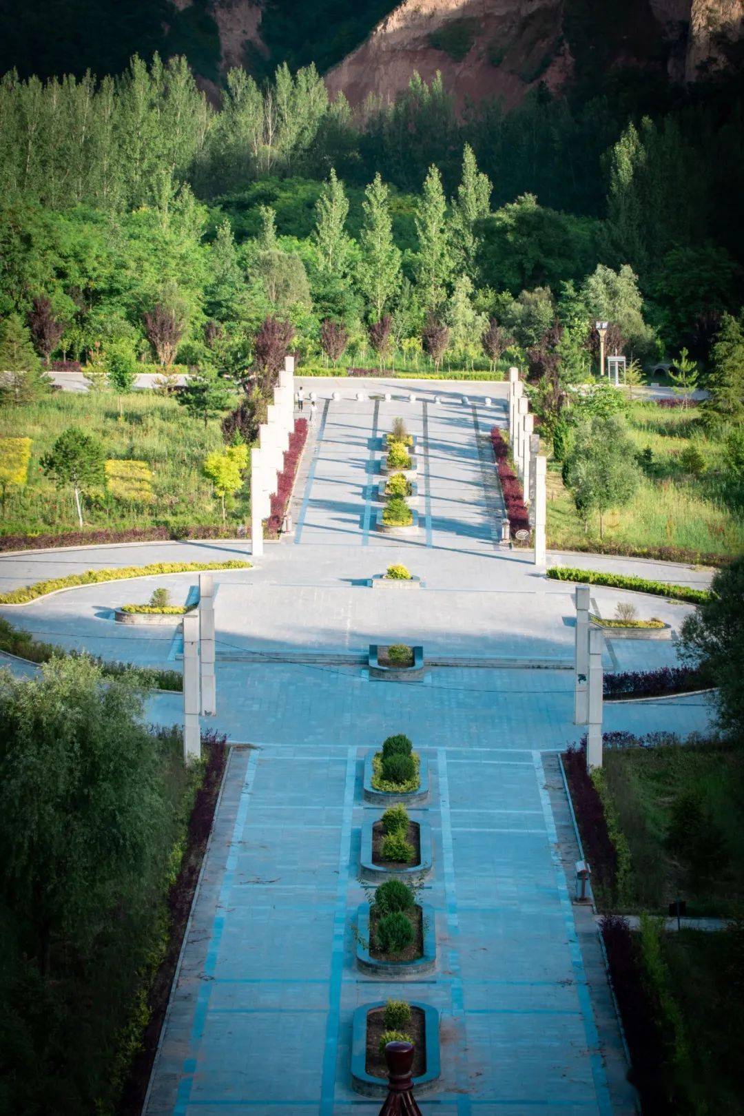 田家沟生态风景区图片