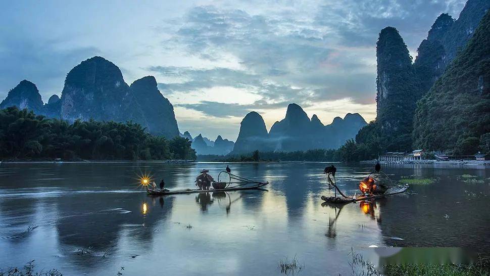 全国招募秋摄广西之龙脊梯田桂林山水漓江渔火五指山相公山崀山八角寨