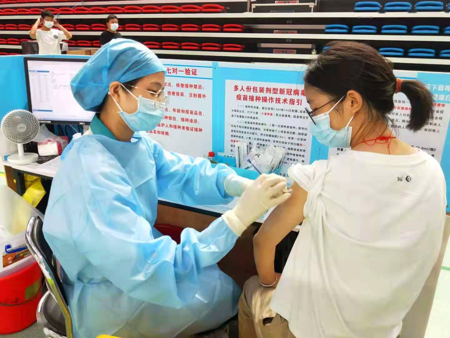 东莞超千万人完成两剂次新冠疫苗接种