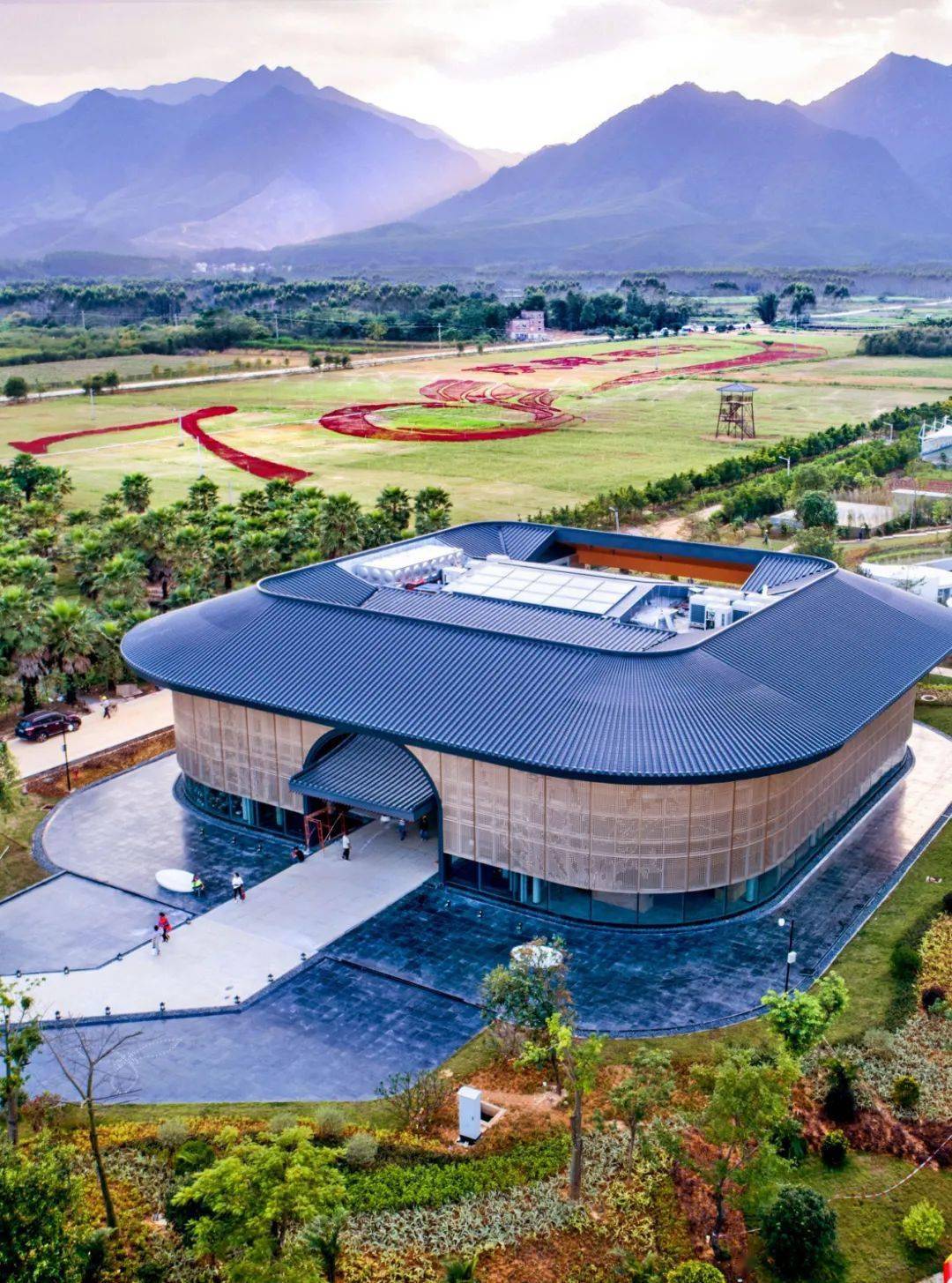 兰花小镇,全国特色小镇特色小镇之一