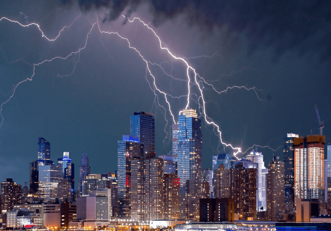 雷暴天气船舶航行安全这些应对措施值得收藏