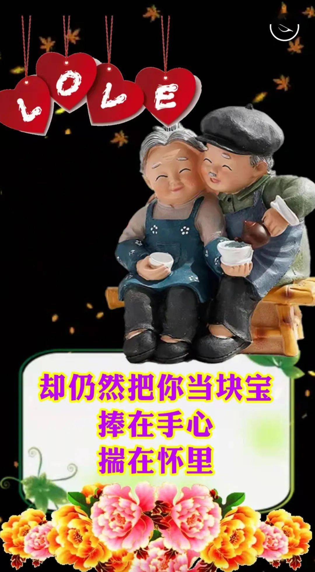 少年夫妻老来伴