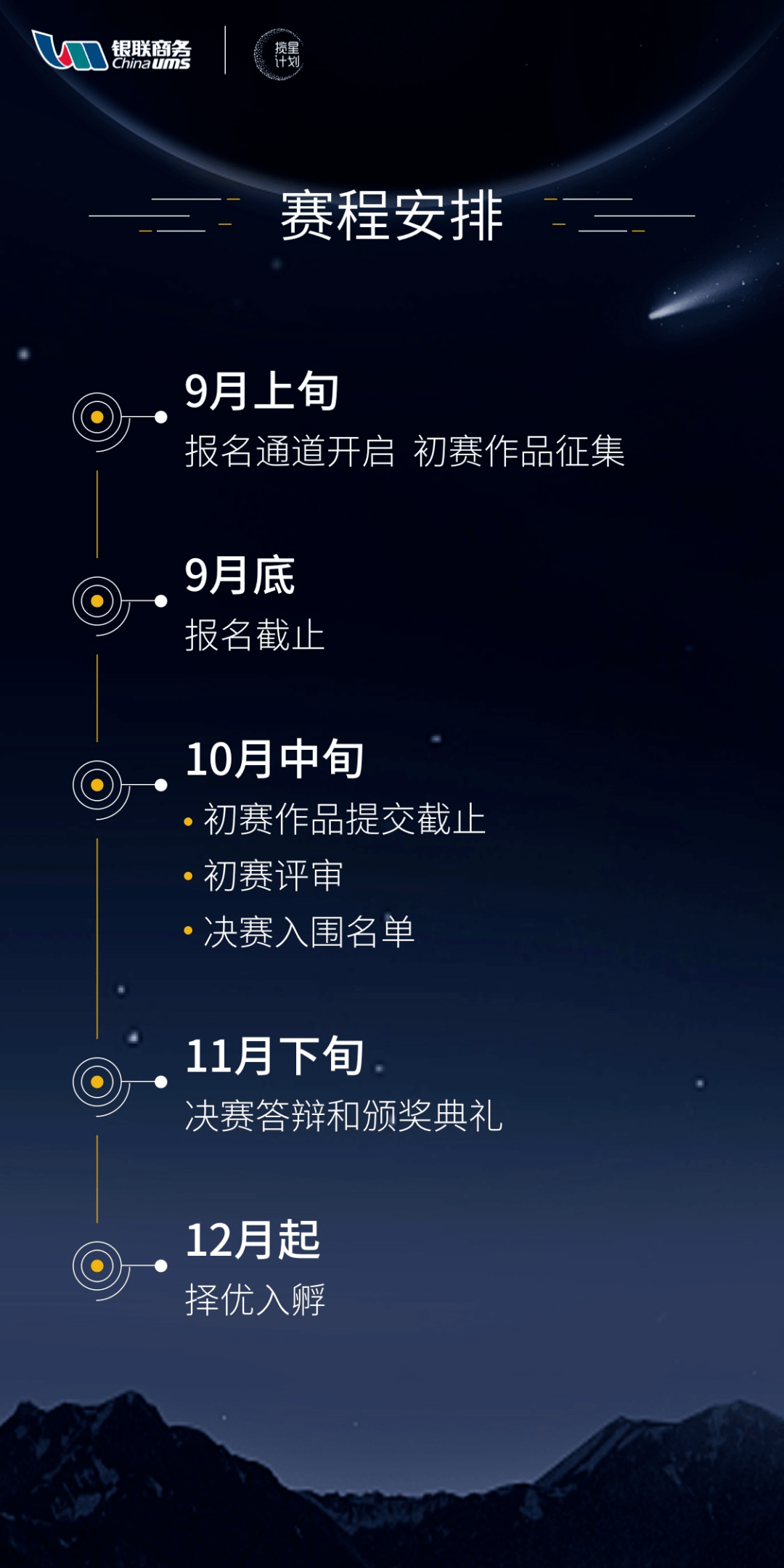 攬星計劃2021年產品創新大賽開賽啦快和夥伴們一起組隊成團吧