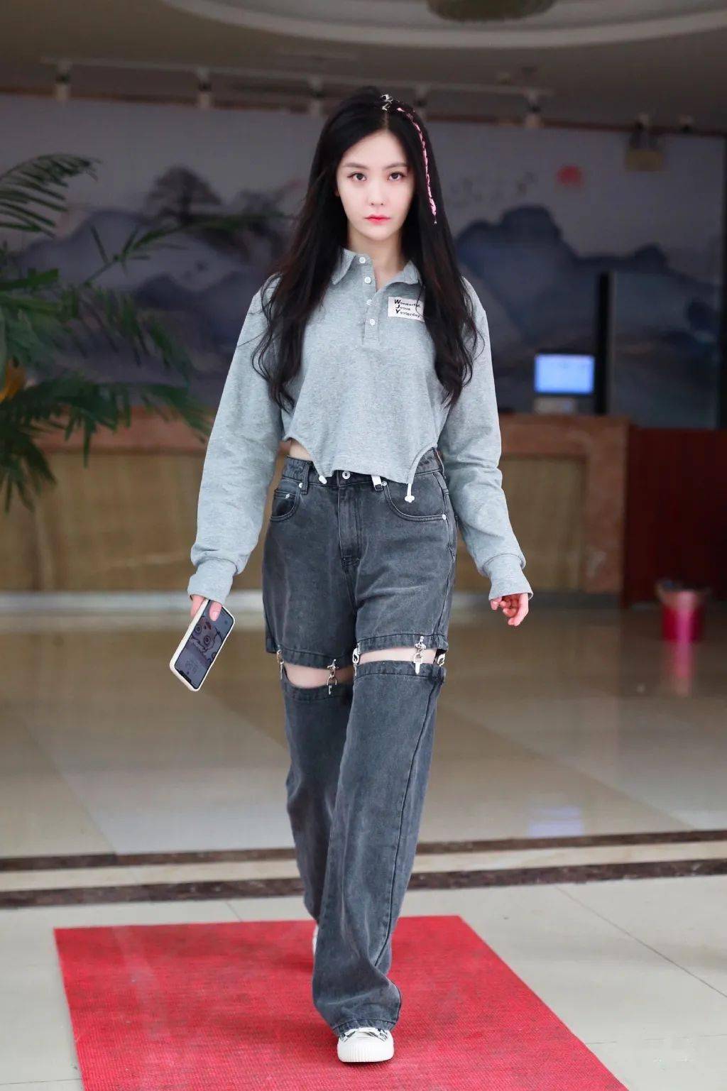 设计|“秋天的第一条长裤”必须是单宁做的!