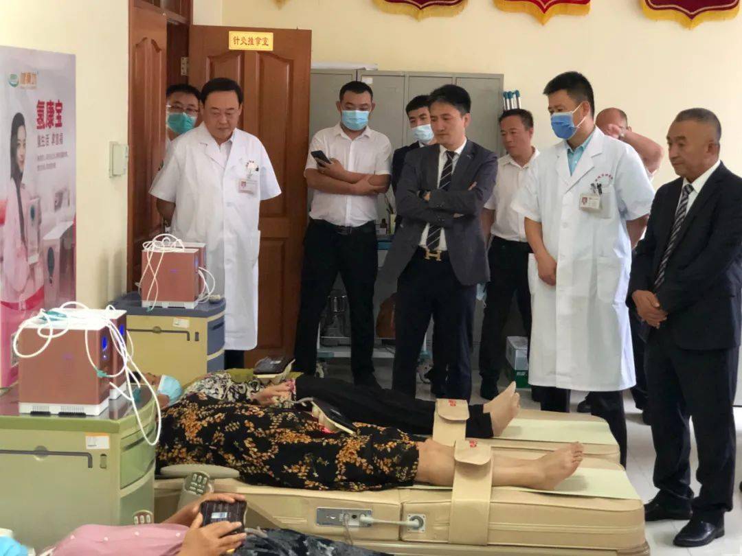 极大认可:健康坊温热理疗仪,氢康宝正贴合我院疾病防控及理疗康复方案