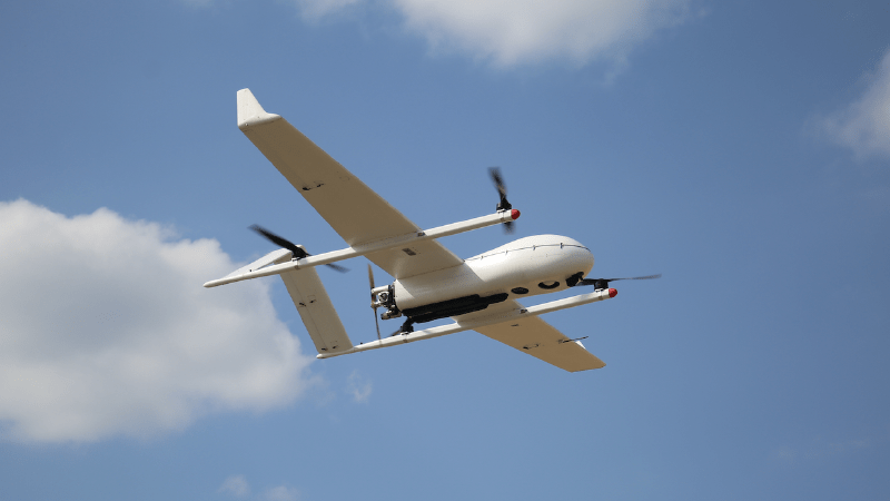 0时代的工业无人机_飞行