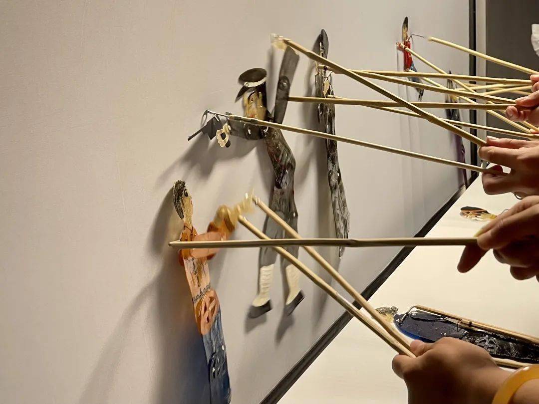 红色寻味·滋滋有味丨皮影戏里"演"党史,为党史学习教育"提趣增味"