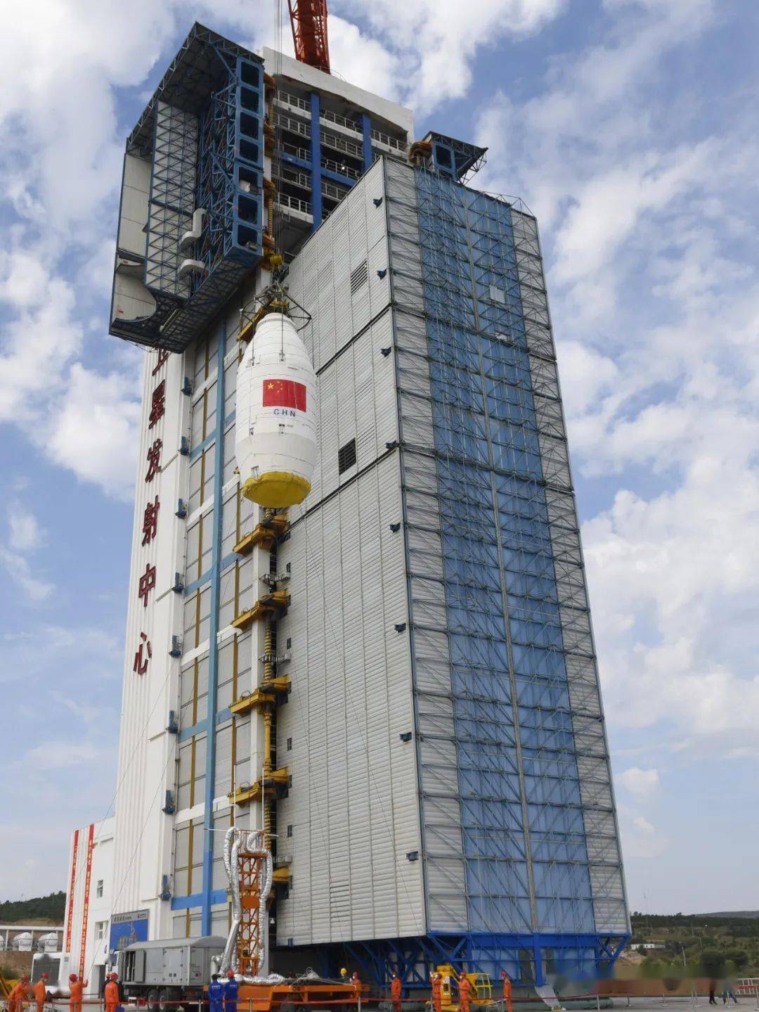 长征四号丙火箭成功发射高光谱观测卫星