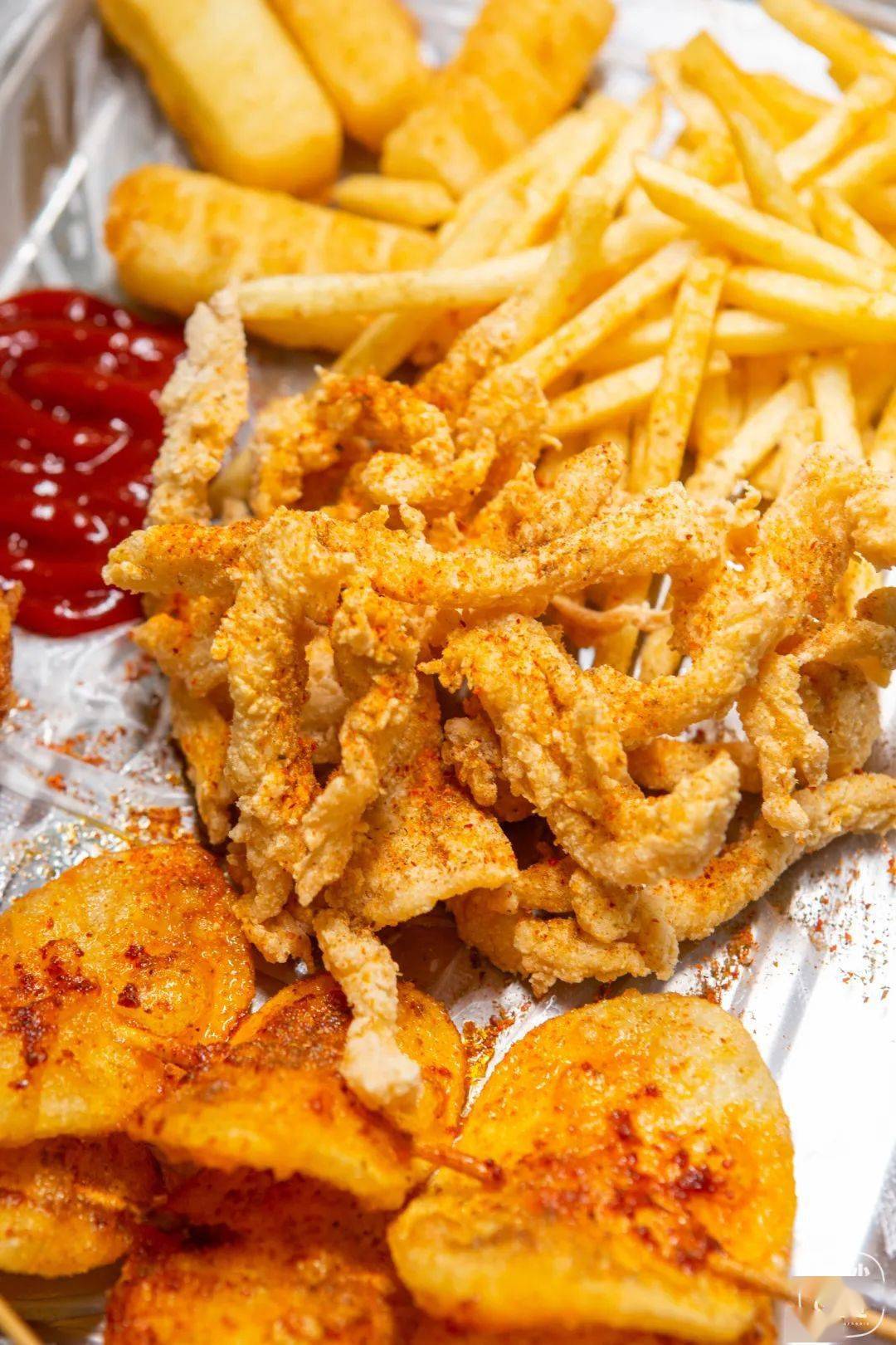 强烈安利河西这家油炸铺人均10元带你吃过瘾