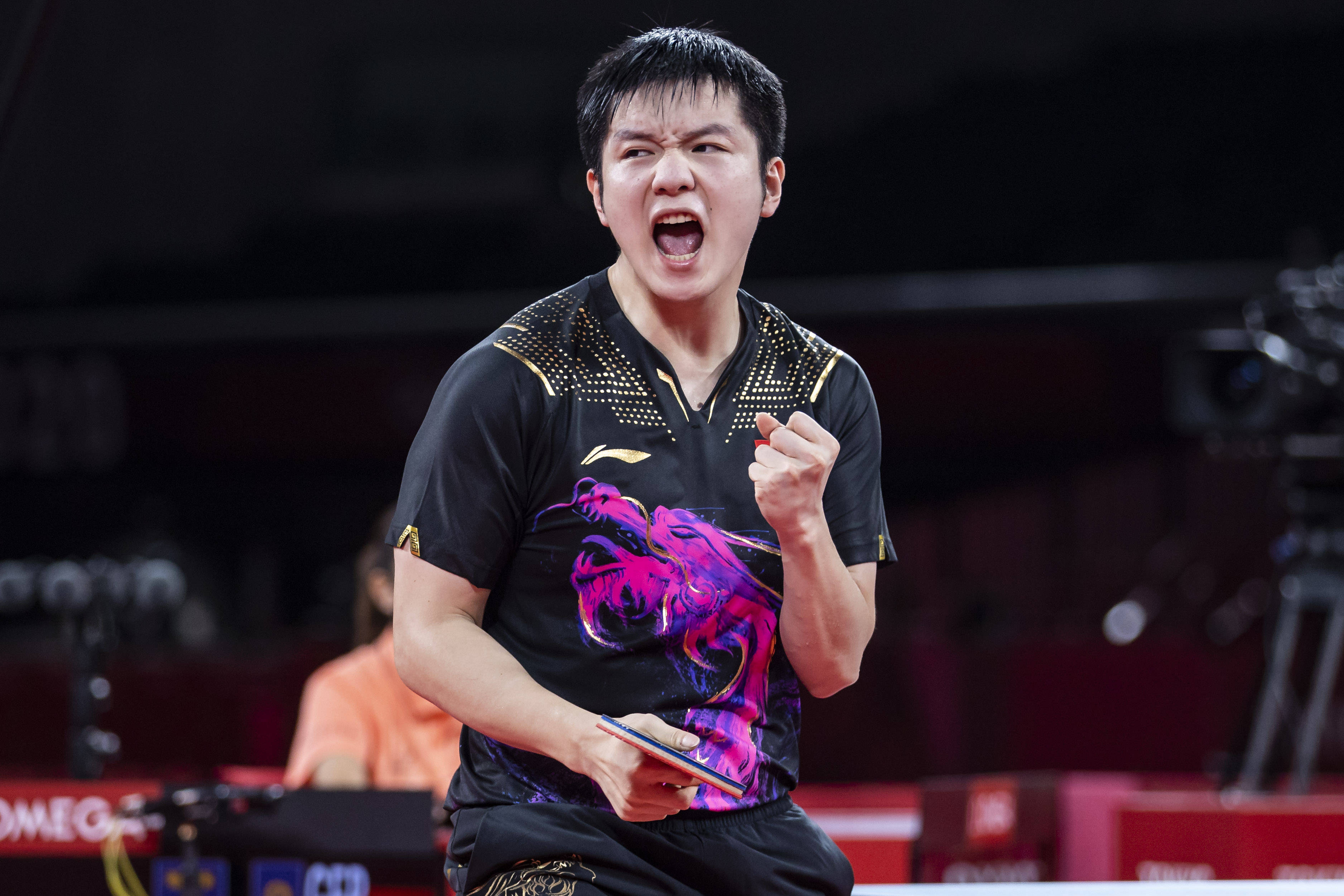 球员叫他"东哥",教练喊他"肥仔",樊振东瞄准全运金牌