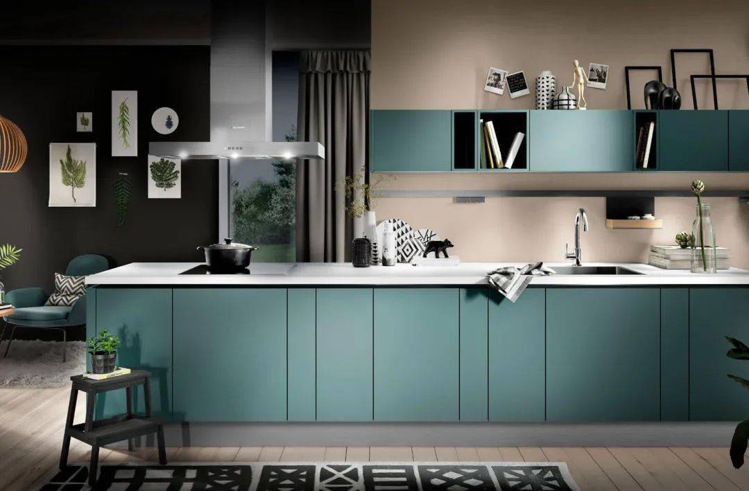 绿色系家居空间的别样风采_兰迪