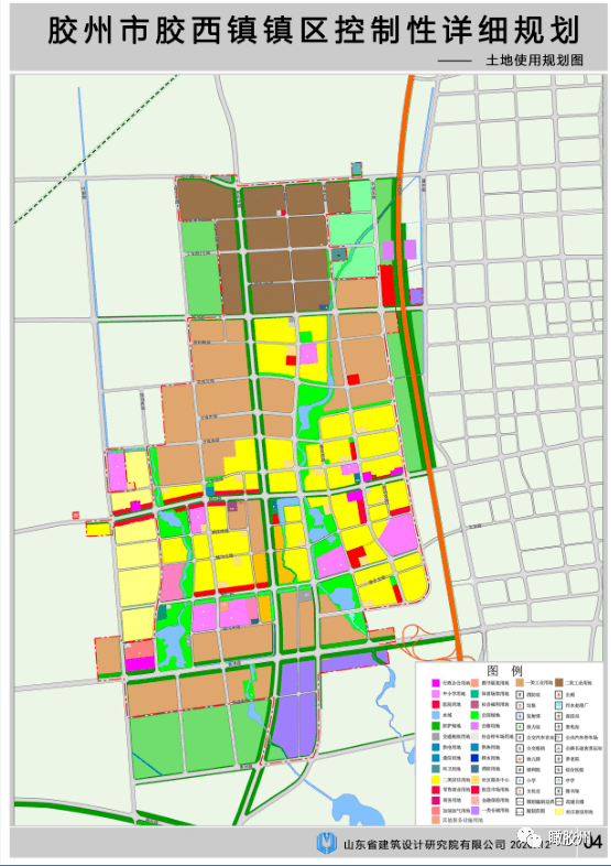 胶州市洋河镇规划图片
