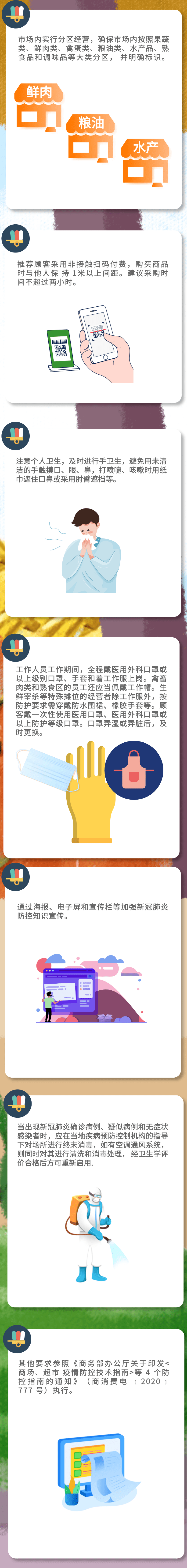 临清市|【疫情防控】新冠肺炎疫情常态化防控防护指南之农贸市场篇
