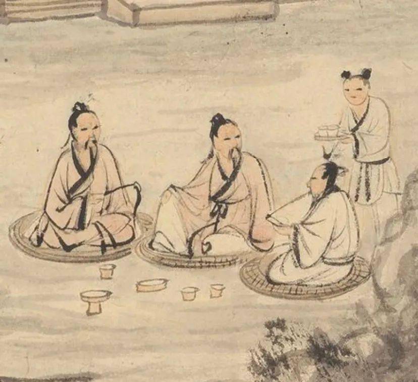 一组山水点景人物素材,请收藏!_画面