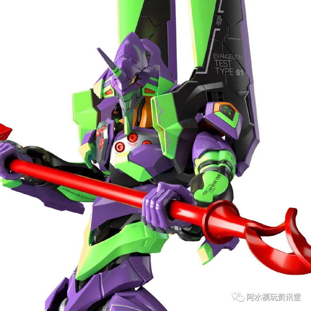 新成型色追加枪一把万代22年2月pb网限rgeva新剧场版终章初号机卡西乌