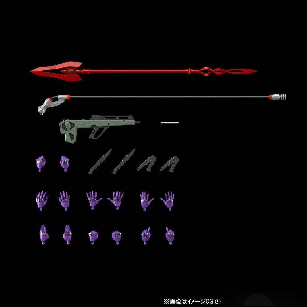 pb网限 rg eva新剧场版 终章 初号机 卡西乌斯之枪 官图更新_装甲