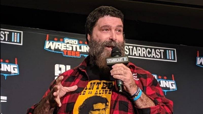 关于wwe人才流失,wwe名人堂成员,硬核传奇米克·弗利(mick foley)近日