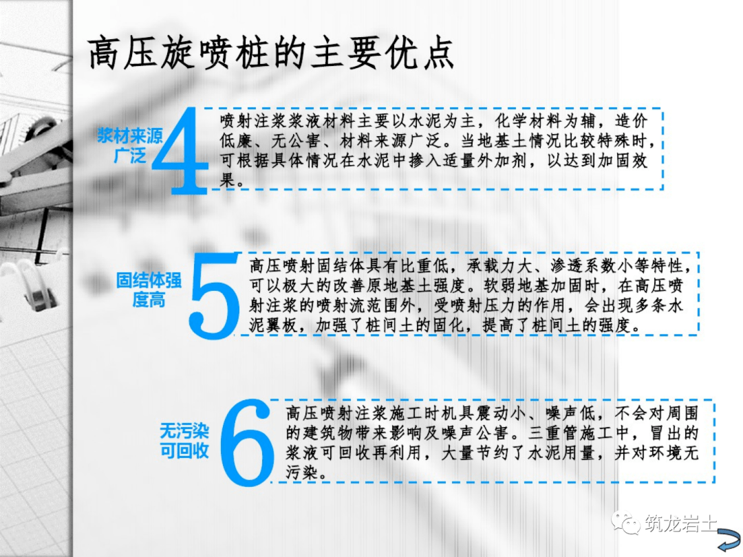 25张小卡片,带你了解一下高压旋喷桩!