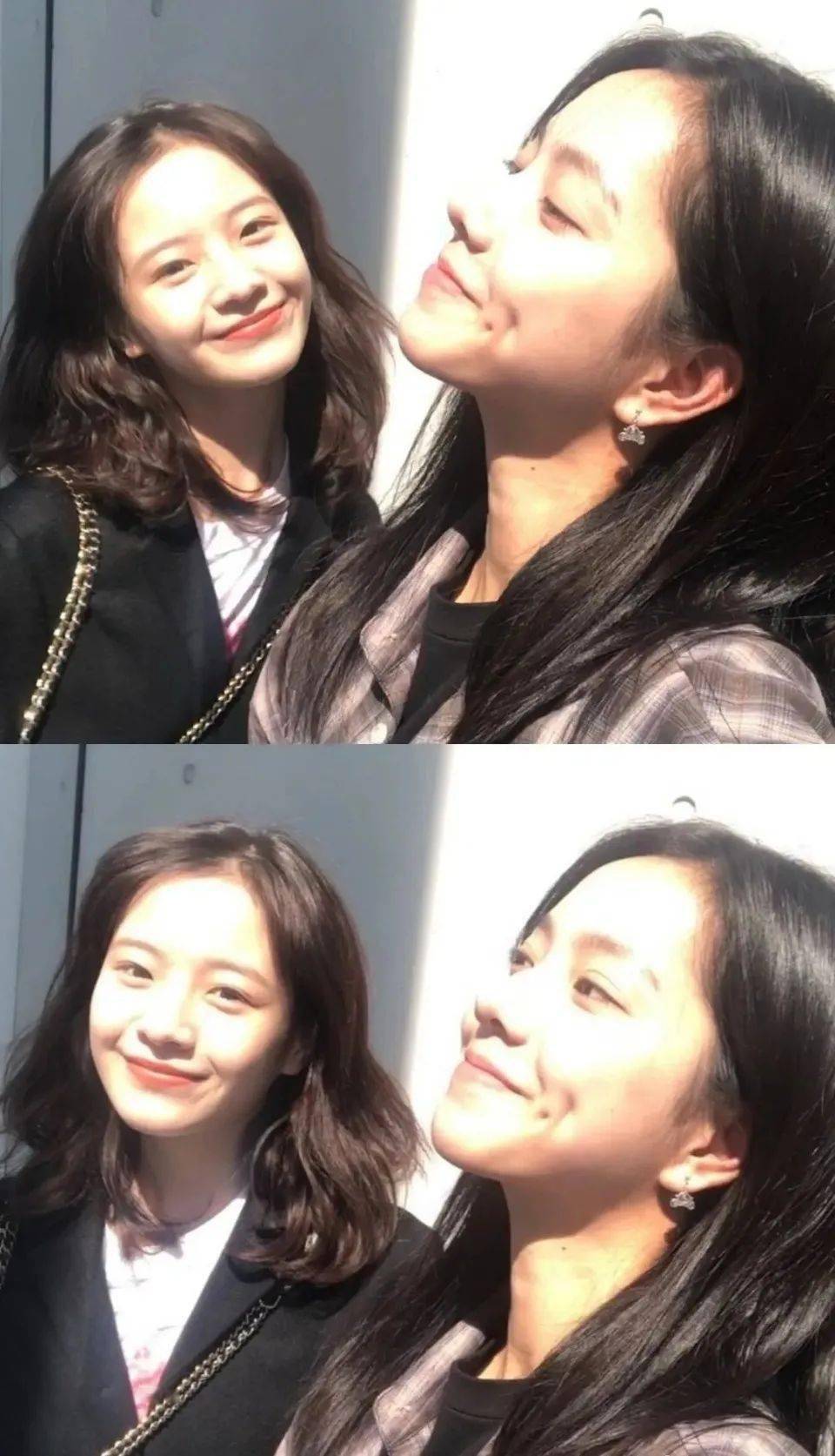 李庚希和庄达菲这张合照大家都有看过吧?