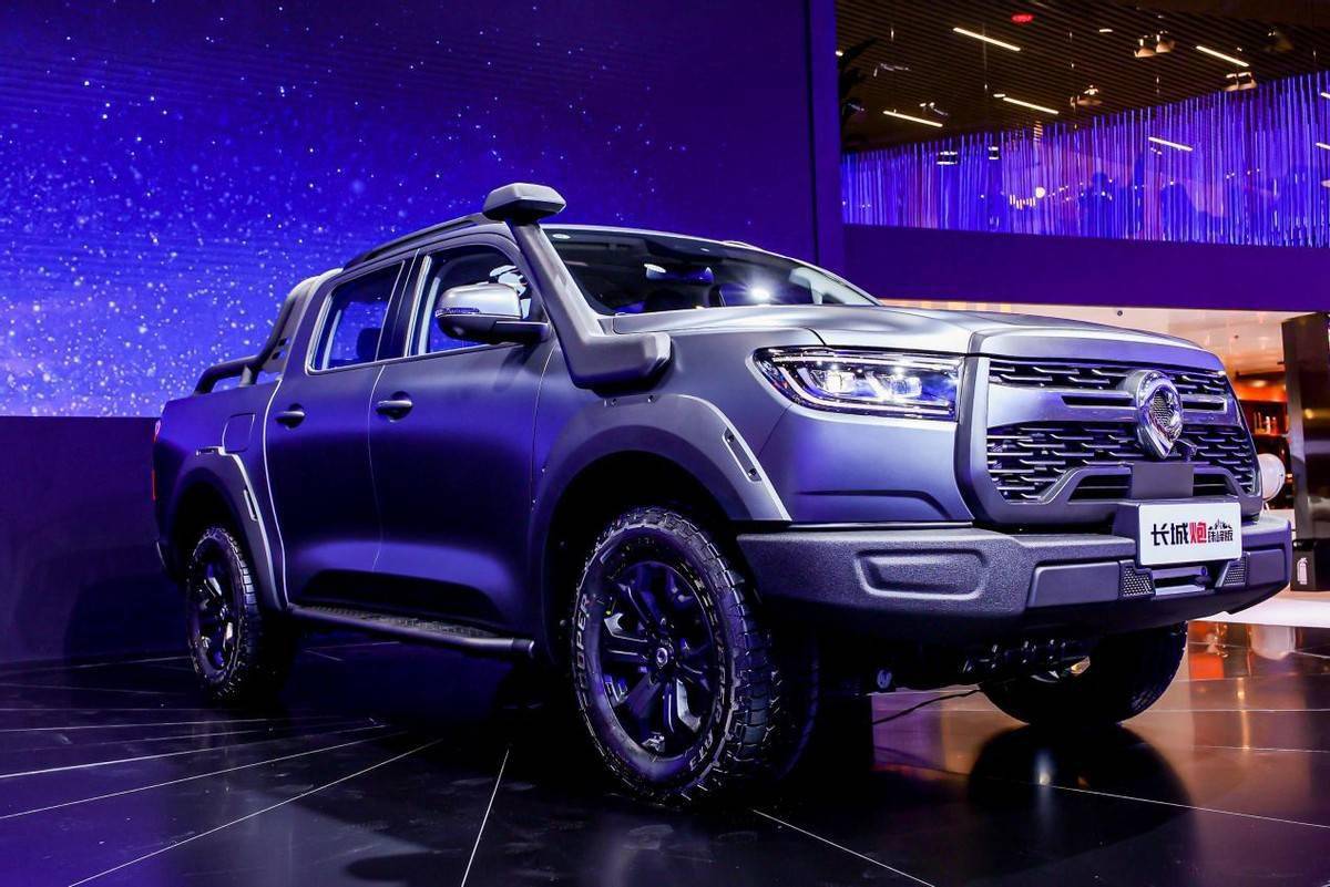 产品实力突出,长城炮2年20万台交付助力长城皮卡登顶