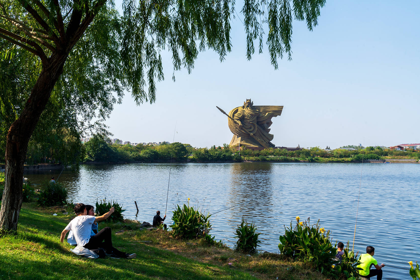 "关公"搬走了,荆州的古城故事怎么讲?_旅游