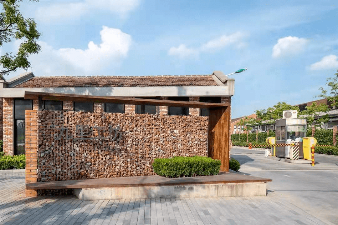 松江又一个网红打卡地,满满的工业风!_建筑