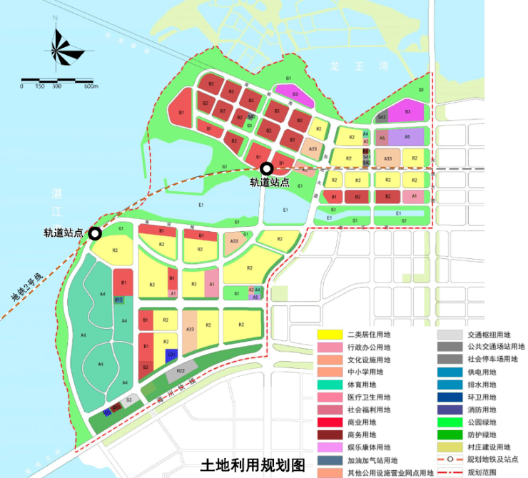 重磅海東新區規劃出爐湛江人也有屬於自己的地鐵了