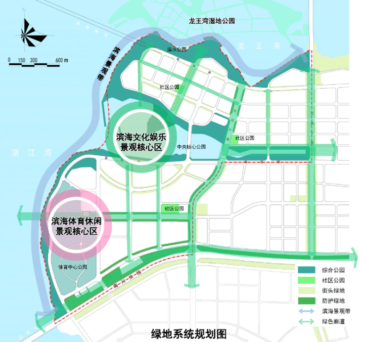 湛江东海岛最新规划图图片