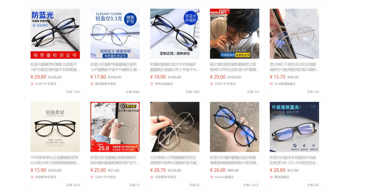 疫情|差价十几倍的蓝光眼镜，真能保护视力还是智商税？