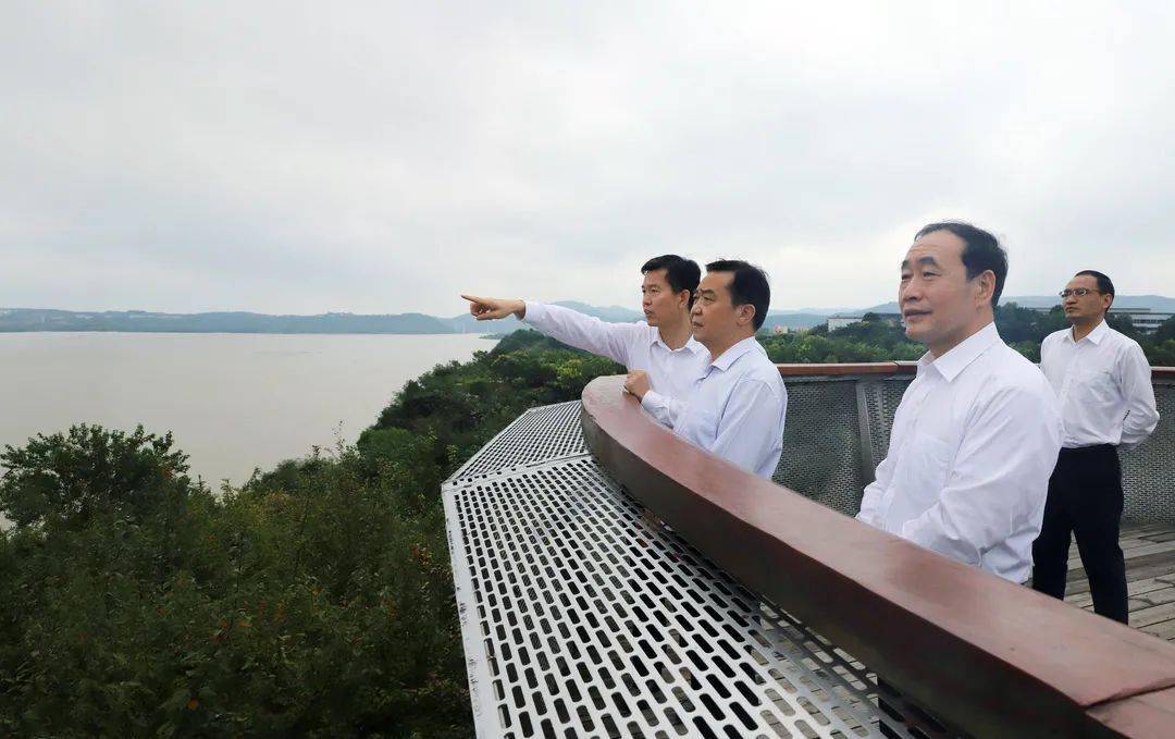 区)调研,督察组组长徐敬业,中央生态环境保护督察专员张国良,副省长