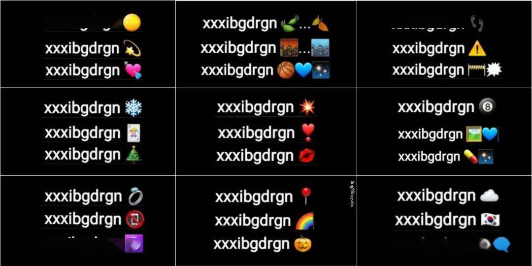 那些年权志龙ins用过表情符号