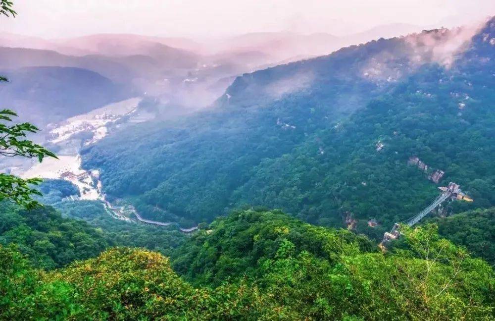 【二郎山】4a景区-灵山秀水大美石漫滩二郎山 灯台架联票